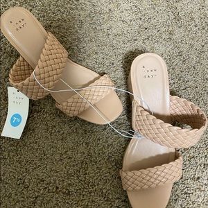 Target braided sandal